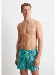 Marc O´Polo Bodywear Szorty kąpielowe w kolorze turkusowo-czarnym rozmiar: M. Czarne kąpielówki m, bez wzorów, z materiału. Za 134.95 zł.