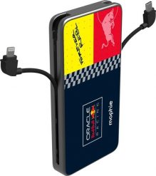 Mophie Powerstation Plus 10K Red Bull Racing 10000 mAh USB-C oraz lightning. Czerwone powerbanki . Za 249.00 zł.