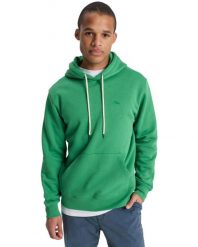 Bluza z kapturem dla Mężczyzn SALT WATER Zielony. Zielone bluzy z kapturem Quiksilver, m, bez wzorów, z bawełny, z kapturem. Za 259.99 zł.