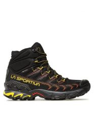 La Sportiva Trekkingi Ultra Raptor II Mid Gtx GORE-TEX 34B999100 Czarny. Czarne botki sznurowane La Sportiva, bez wzorów, z gore-texu, bez obcasa, bez zapięcia. Za 1,069.00 zł.