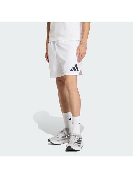Adidas Szorty sportowe Z.N.E. KD8489 Biały Regular Fit. Białe krótkie spodenki sportowe Adidas, m, bez wzorów, z syntetyku. Za 183.99 zł.