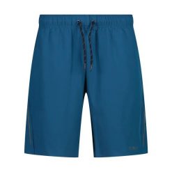 Spodenki treningowe CMP. Zielone krótkie spodenki sportowe CMP, xl, bez wzorów, z materiału. Za 206.80 zł.