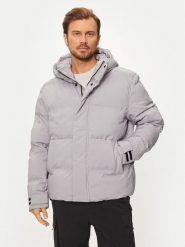 4F Kurtka zimowa 4FWAW24TDJAM479 Szary Loose Fit. Szare kurtki 4F, na zimę, m, bez wzorów, z syntetyku, bez kaptura. Za 249.99 zł.