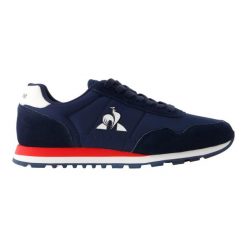 Trampki Le Coq Sportif Astra 2 Niebieski. Niebieskie trampki le coq sportif, bez wzorów, bez zapięcia. Za 390.00 zł.