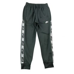 Second life - Spodnie dresowe męskie NSW Repeat PK Jogger - Jak nowy. Szare joggery i bojówki Nike, m, bez wzorów, z dresówki, sportowe. Za 143.46 zł.