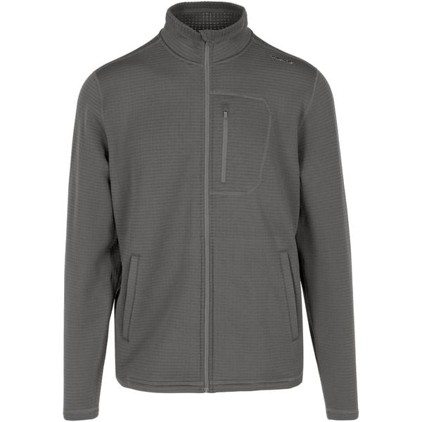 Bluza męska VIKING Admont Full Zip Man rozpinana. Szare bluzy Viking, m, bez wzorów, bez kaptura. Za 219.90 zł.