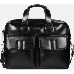 Czarna torba casual. Torby na laptopa marki Kazar. Za 899.00 zł.