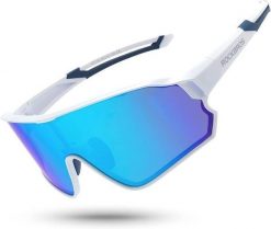 Okulary sportowe TR90 UV400 z polaryzacją ROCKBROS. Brązowe okulary przeciwsłoneczne ROCKBROS. Za 125.00 zł.