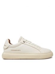 Alexander Smith Sneakersy Soho Man 3660 Biały. Białe buty sportowe casual Alexander Smith, bez wzorów, ze skóry, bez zapięcia. Za 529.99 zł.
