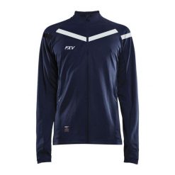 Kurtka z dresu Force XV Victoire. Niebieskie kurtki FORCE XV, bez wzorów, z dresówki, bez kaptura. Za 152.00 zł.