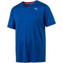 Puma Koszulka Sportowa Epic S S Tee Blue Heather S. T-shirty sportowe marki Puma. Za 115.00 zł.