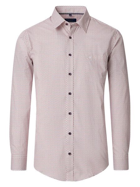 CASAMODA Koszula - Comfort fit - w kolorze jasnoróżowym rozmiar: L. Różowe koszule CASAMODA, l, bez wzorów, z bawełny, bez kołnierzyka, bez ramiączek. Za 83.03 zł.