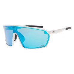 GOG - Okulary biegowe unisex ZEISS z lustrzanymi i hydrofobowymi szkłami. Białe okulary przeciwsłoneczne GOG. Za 449.99 zł.