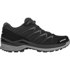 Buty trekkingowe męskie Lowa Innox Pro Low Gtx. Czarne buty turystyczne Lowa, bez wzorów, z materiału, bez zapięcia, trekkingowe. Za 857.35 zł.