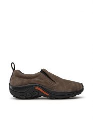 Merrell Półbuty Jungle Moc J60787 Brązowy. Brązowe eleganckie półbuty Merrell, bez wzorów, ze skóry, bez obcasa, bez zapięcia. Za 259.99 zł.