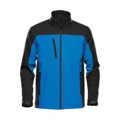 Męska Kurtka Cascades Soft Shell. Czarne kurtki STORMTECH, m, bez wzorów, bez kaptura. Za 477.99 zł.