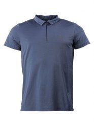 Peak Mountain Funkcyjna koszulka polo "Chance" w kolorze niebieskim rozmiar: XL. Niebieskie koszulki polo Peak Mountain, xl, bez wzorów, z materiału, bez kołnierzyka, bez ramiączek. Za 96.14 zł.