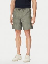 BOSS Szorty materiałowe Sandrew 50559371 Szary ciemny Regular Fit. Szare szorty Boss, m, bez wzorów, z bawełny. Za 599.99 zł.