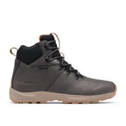 Buty Columbia Landroamer Explorer. Brązowe buty sportowe casual Columbia, bez wzorów, bez zapięcia. Za 388.99 zł.