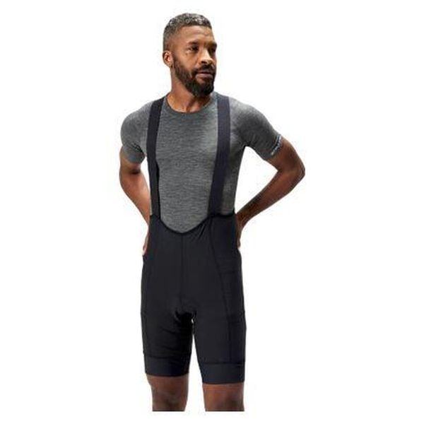 Spodenki rowerowe męskie Endura Loop Bibshort. Czarne spodenki rowerowe ENDURA, m, bez wzorów. W wyprzedaży za 249.99 zł.