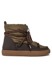 Inuikii Śniegowce Bomber 55102-100 Khaki. Brązowe śniegowce Inuikii, z materiału, bez zapięcia. Za 1,599.00 zł.