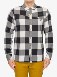 Koszula turystyczna La Sportiva Rambler Flannel Shirt. Szare koszule La Sportiva, m, bez wzorów, z bawełny, bez kołnierzyka, bez ramiączek. Za 414.99 zł.