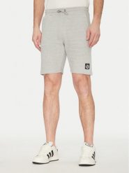 Blend Szorty sportowe 20718064 Szary Regular Fit. Szare krótkie spodenki sportowe Blend, l, bez wzorów, z bawełny. Za 69.99 zł.