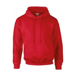 Sweatshirt Bluza z kapturem Gildan Dryblend ®. Czerwone bluzy z kapturem GILDAN, xl, bez wzorów, z bawełny, z kapturem. Za 121.40 zł.