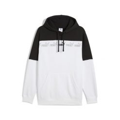 Męska bluza z kapturem Around the Block PUMA White. Białe bluzy z kapturem Puma, m, bez wzorów, z kapturem. W wyprzedaży za 184.00 zł.
