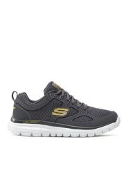 Skechers Sneakersy Agoura 52635/CHAR Szary. Szare buty sportowe casual Skechers, bez wzorów, z materiału, bez zapięcia. Za 199.99 zł.