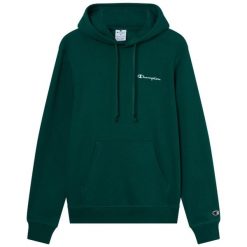 Bluza Męska Z Kapturem Champion Sportowa Treningowa Bawełniana Hoodie XL. Zielone bluzy z kapturem Champion, l, bez wzorów, z bawełny, z kapturem. Za 336.02 zł.