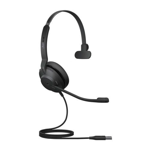 Słuchawki nauszne bezprzewodowe Jabra Evolve2 30 MS Mono USB-A. Słuchawki bezprzewodowe Jabra. Za 153.99 zł.