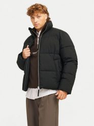 Jack&Jones Kurtka zimowa Frederiksberg 12260460 Czarny Regular Fit. Czarne kurtki Jack&Jones, na zimę, m, bez wzorów, z syntetyku, bez kaptura. Za 249.99 zł.