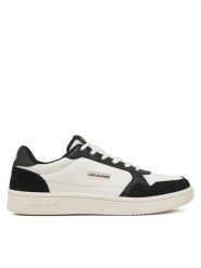 Jack&Jones Sneakersy Jfwbounce 12268368 Biały. Białe buty sportowe casual Jack&Jones, bez wzorów, ze skóry, bez zapięcia. Za 169.99 zł.