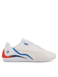 Puma Sneakersy Bmw Mms Drift Cat Decima 307304 03 Biały. Białe buty sportowe casual Puma, bez wzorów, ze skóry, bez zapięcia. Za 280.99 zł.