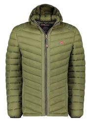 Geographical Norway Kurtka pikowana "Carliti" w kolorze khaki rozmiar: XL. Brązowe kurtki Geographical Norway, xl, bez wzorów, bez kaptura. Za 159.21 zł.