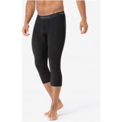 Spodnie termoaktywne 3/4 męskie SUPER.NATURAL Tundra 175 Short Tight 3/4. Czarne bielizna termoaktywna super.natural, m, bez wzorów, bez ramiączek. Za 299.99 zł.