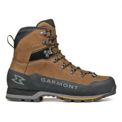 Buty trekkingowe Garmont Nebraska II GTX. Brązowe buty turystyczne Garmont, bez wzorów, z gore-texu, bez zapięcia, trekkingowe, gore-tex. Za 1,116.15 zł.