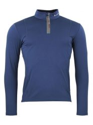 Peak Mountain Koszulka funkcyjna w kolorze granatowym rozmiar: XL. Niebieskie t-shirty sportowe Peak Mountain, bez wzorów, bez ramiączek, outdoorowe. Za 113.63 zł.