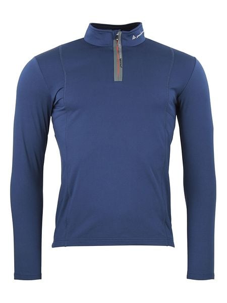Peak Mountain Koszulka funkcyjna w kolorze granatowym rozmiar: XL. Niebieskie t-shirty sportowe Peak Mountain, bez wzorów, bez ramiączek, outdoorowe. Za 113.63 zł.