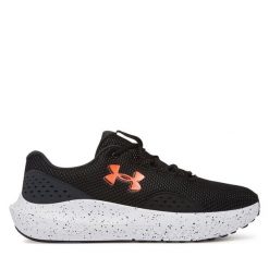 Buty do biegania Under Armour. Czarne buty do biegania Under Armour, bez wzorów, bez zapięcia, do biegania. Za 179.99 zł.