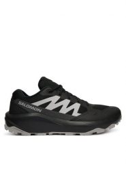 Salomon Trekkingi Outscape L49228700 Czarny. Czarne buty trekkingowe Salomon, bez wzorów, z materiału, bez zapięcia. Za 409.99 zł.