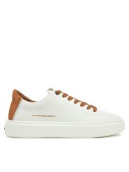Alexander Smith Sneakersy London 9010 Biały. Białe buty sportowe casual Alexander Smith, bez wzorów, ze skóry, bez zapięcia. Za 489.99 zł.
