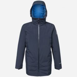 Parka Outdoor lifestyle męska CHAMONIX WARM. Niebieskie kurtki outdoor i hardshell Millet, m, bez wzorów, bez kaptura. W wyprzedaży za 1,592.85 zł.