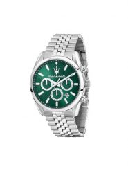 Maserati Zegarek Attrazione R8853151023 Srebrny. Szare zegarki maserati, srebrne. Za 919.99 zł.