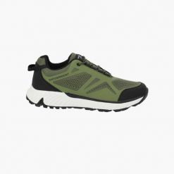 Buty trekkingowe hiking męska Swedemount Lofoten Trail Men's Shoe. Zielone buty trekkingowe SWEDEMOUNT, bez wzorów, bez zapięcia, trekkingowe. Za 359.99 zł.