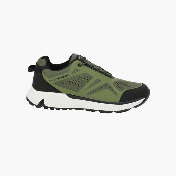 Buty trekkingowe hiking męska Swedemount Lofoten Trail Men's Shoe. Czarne buty trekkingowe SWEDEMOUNT, bez wzorów, z materiału, bez zapięcia, trekkingowe. Za 359.99 zł.