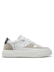 Inuikii Sneakersy Leo 50102-866 Biały. Białe buty sportowe casual Inuikii, bez wzorów, ze skóry, bez zapięcia. Za 999.99 zł.