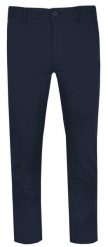 Męskie Spodnie Bawełniane (Chinos) - Pako Jeans - Granatowe. Eleganckie spodnie Pako Jeans, na co dzień, m, z bawełny. Za 199.00 zł.