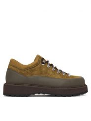 Diemme Sneakersy Cornaro Due Gomma DI25FWCOM-F04S008 Zielony. Zielone buty sportowe casual Diemme, bez wzorów, ze skóry, bez zapięcia. Za 1,899.00 zł.